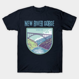 New River Gorge National Park T-Shirt